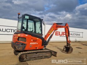 2019 Kubota KX027-4 Mini Excavators For Auction: Dromore – 21st & 22nd February 2025 @ 9:00am For Auction on 2025-02-22 full