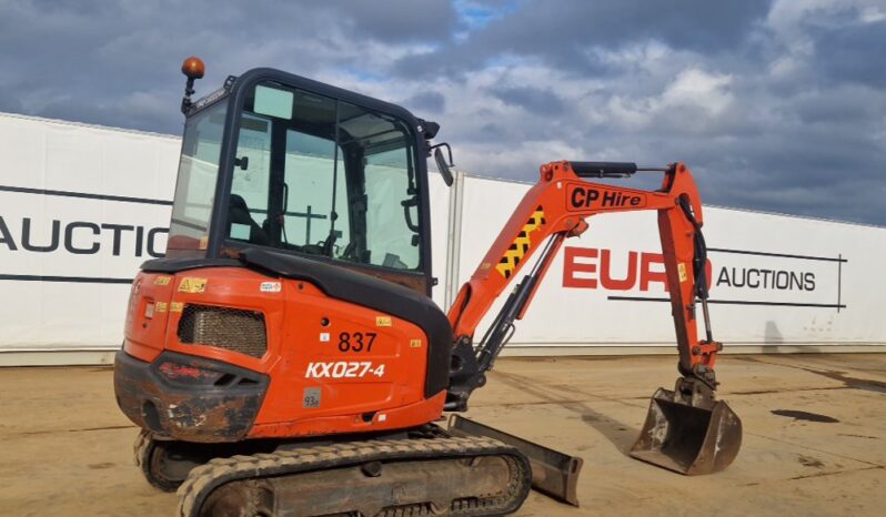 2019 Kubota KX027-4 Mini Excavators For Auction: Dromore – 21st & 22nd February 2025 @ 9:00am For Auction on 2025-02-22 full