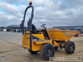 2012 Thwaites 3 Ton Site Dumpers For Auction: Leeds – 5th, 6th, 7th & 8th March 2025 @ 8:00am full