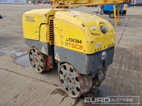 2016 Wacker Neuson RTSC3 Asphalt / Concrete Equipment For Auction: Leeds – 5th, 6th, 7th & 8th March 2025 @ 8:00am full