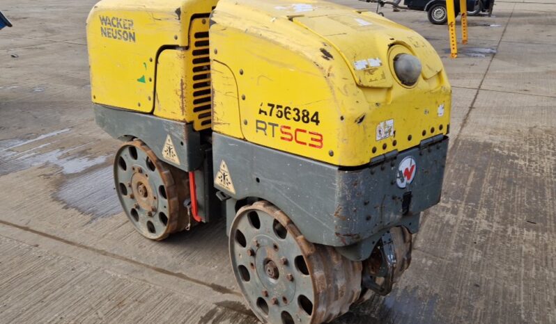 2016 Wacker Neuson RTSC3 Asphalt / Concrete Equipment For Auction: Leeds – 5th, 6th, 7th & 8th March 2025 @ 8:00am full