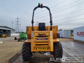 2015 Thwaites 9 Ton Site Dumpers For Auction: Leeds – 5th, 6th, 7th & 8th March 2025 @ 8:00am full