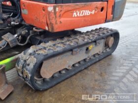 2017 Kubota KX016-4 Mini Excavators For Auction: Leeds – 5th, 6th, 7th & 8th March 2025 @ 8:00am full