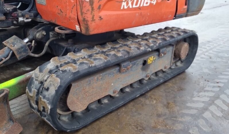 2017 Kubota KX016-4 Mini Excavators For Auction: Leeds – 5th, 6th, 7th & 8th March 2025 @ 8:00am full