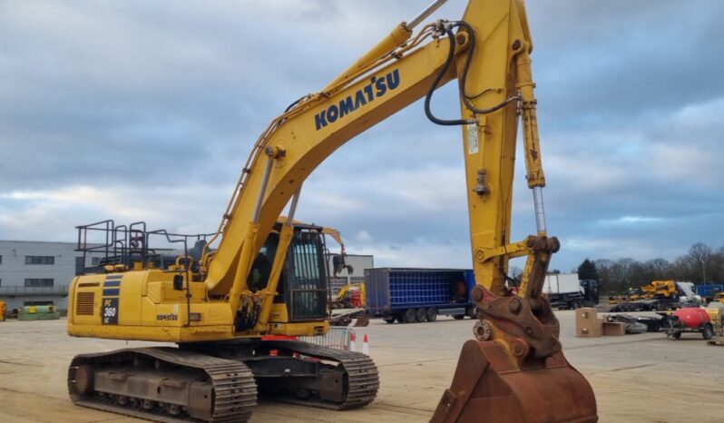 2019 Komatsu PC360LC-11 20 Ton+ Excavators For Auction: Leeds – 5th, 6th, 7th & 8th March 2025 @ 8:00am full