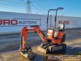 2020 Kubota KX008-3 Micro Excavators For Auction: Leeds – 5th, 6th, 7th & 8th March 2025 @ 8:00am