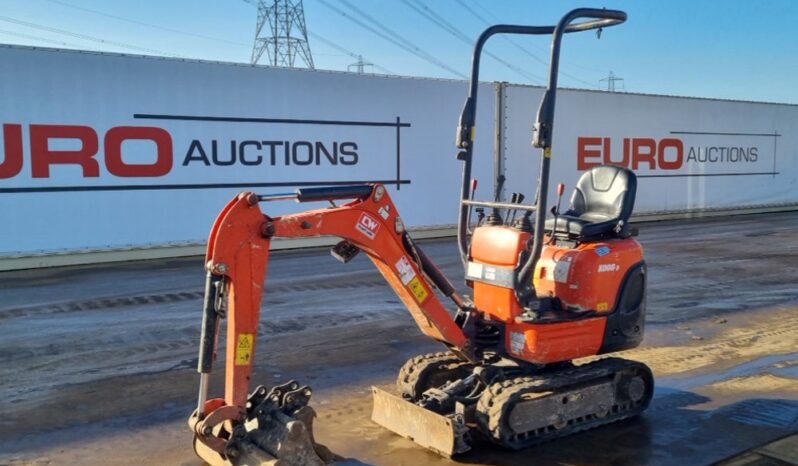 2020 Kubota KX008-3 Micro Excavators For Auction: Leeds – 5th, 6th, 7th & 8th March 2025 @ 8:00am