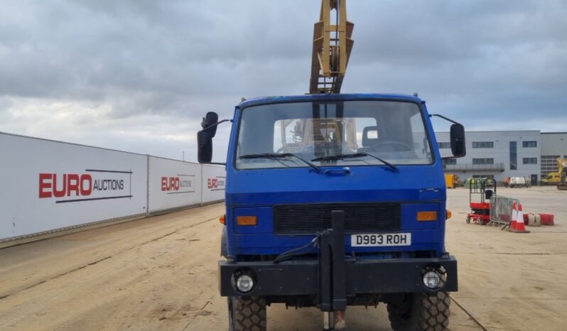 MAN 8.16 Drilling Rigs For Auction: Leeds – 5th, 6th, 7th & 8th March 2025 @ 8:00am full