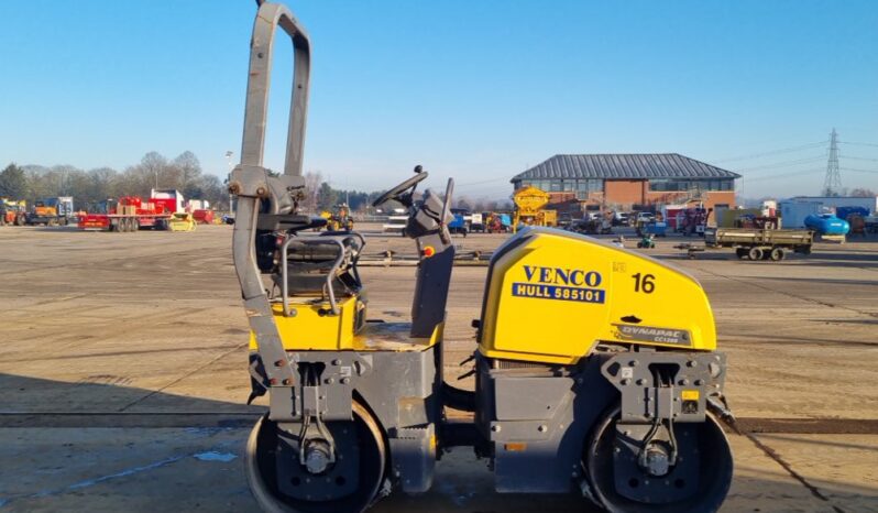 2017 Dynapac CC1200 Rollers For Auction: Leeds – 5th, 6th, 7th & 8th March 2025 @ 8:00am full