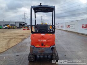 2017 Kubota KX016-4 Mini Excavators For Auction: Leeds – 5th, 6th, 7th & 8th March 2025 @ 8:00am full