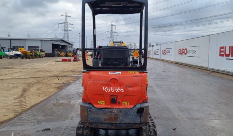 2017 Kubota KX016-4 Mini Excavators For Auction: Leeds – 5th, 6th, 7th & 8th March 2025 @ 8:00am full