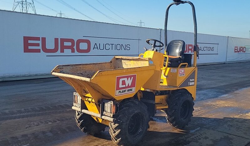 2020 Thwaites 1 Ton Site Dumpers For Auction: Leeds – 5th, 6th, 7th & 8th March 2025 @ 8:00am