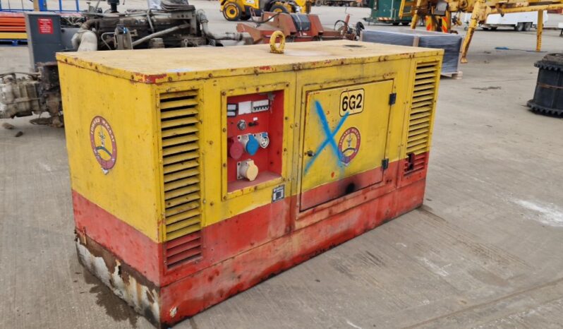 Euro Power EPS20TDE 20kVA Generator, Kubota Engine Generators For Auction: Leeds – 5th, 6th, 7th & 8th March 2025 @ 8:00am