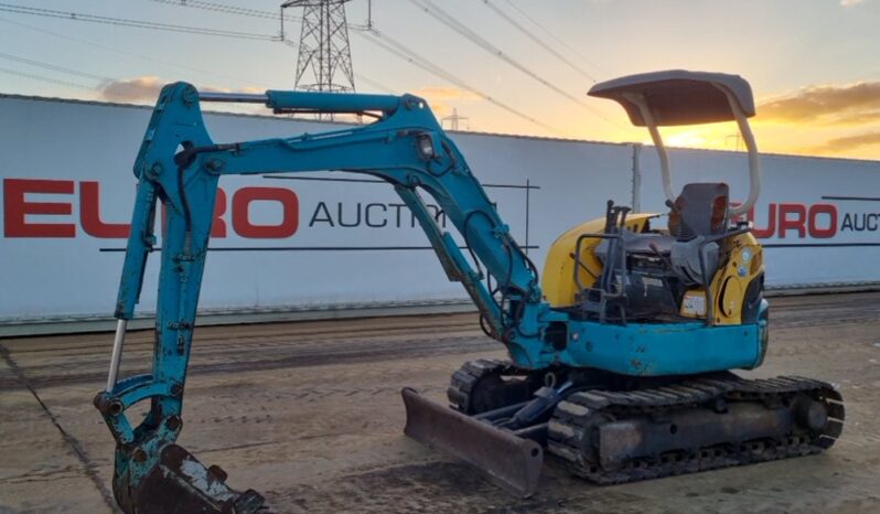 Kubota U30-3 Mini Excavators For Auction: Leeds – 5th, 6th, 7th & 8th March 2025 @ 8:00am