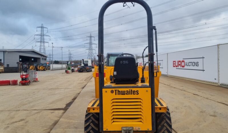 2013 Thwaites 3 Ton Site Dumpers For Auction: Leeds – 5th, 6th, 7th & 8th March 2025 @ 8:00am full