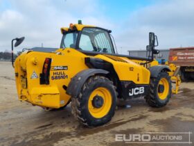 2019 JCB 540-140 Hi Viz Telehandlers For Auction: Leeds – 5th, 6th, 7th & 8th March 2025 @ 8:00am full