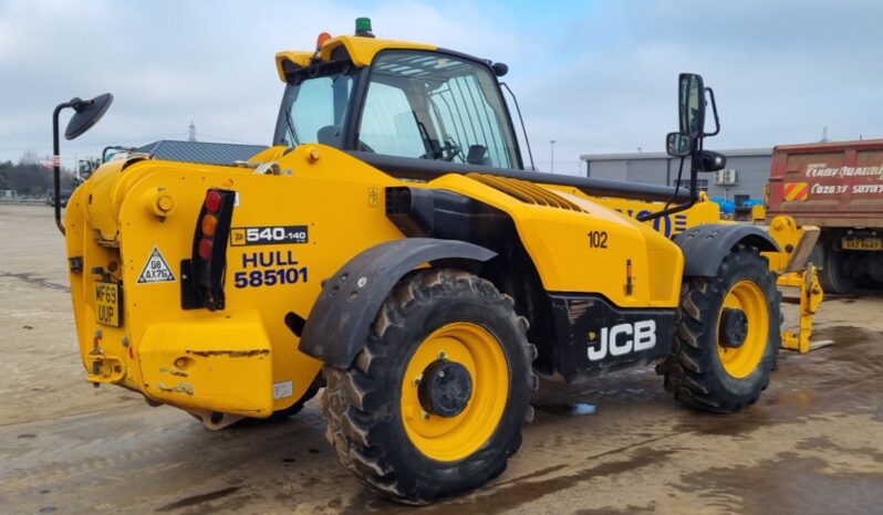 2019 JCB 540-140 Hi Viz Telehandlers For Auction: Leeds – 5th, 6th, 7th & 8th March 2025 @ 8:00am full