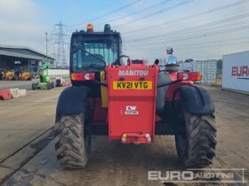 2021 Manitou MT933 Telehandlers For Auction: Leeds – 5th, 6th, 7th & 8th March 2025 @ 8:00am full