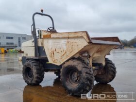 2014 Terex TA9 Site Dumpers For Auction: Leeds – 5th, 6th, 7th & 8th March 2025 @ 8:00am full