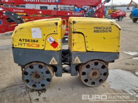 2016 Wacker Neuson RTSC3 Asphalt / Concrete Equipment For Auction: Leeds – 5th, 6th, 7th & 8th March 2025 @ 8:00am full