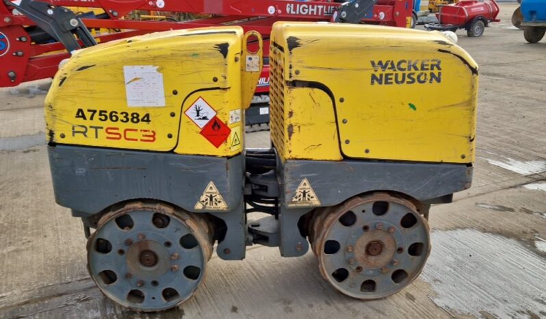 2016 Wacker Neuson RTSC3 Asphalt / Concrete Equipment For Auction: Leeds – 5th, 6th, 7th & 8th March 2025 @ 8:00am full