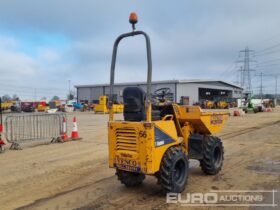 2015 Thwaites 1 Ton Site Dumpers For Auction: Leeds – 5th, 6th, 7th & 8th March 2025 @ 8:00am full