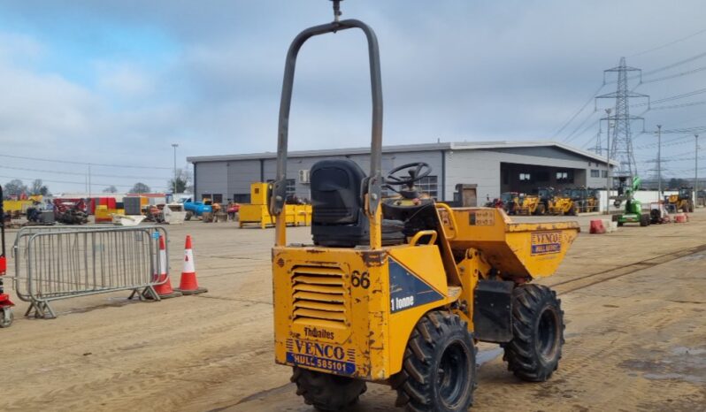 2015 Thwaites 1 Ton Site Dumpers For Auction: Leeds – 5th, 6th, 7th & 8th March 2025 @ 8:00am full