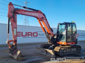 2014 Kubota KX080-4 6 Ton+ Excavators For Auction: Leeds – 5th, 6th, 7th & 8th March 2025 @ 8:00am