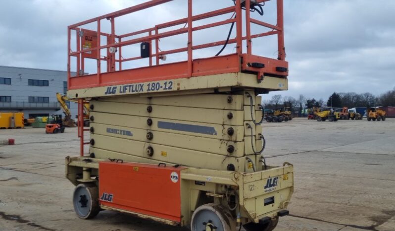 JLG 180-12 Manlifts For Auction: Leeds – 5th, 6th, 7th & 8th March 2025 @ 8:00am full