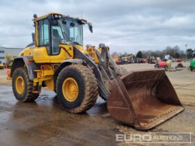 2022 Volvo L60H Wheeled Loaders For Auction: Leeds – 5th, 6th, 7th & 8th March 2025 @ 8:00am full