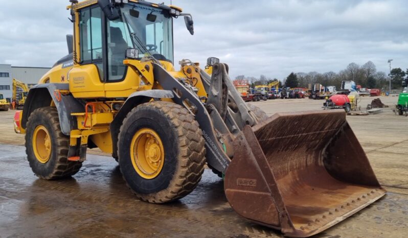 2022 Volvo L60H Wheeled Loaders For Auction: Leeds – 5th, 6th, 7th & 8th March 2025 @ 8:00am full