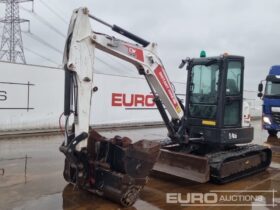 2020 Bobcat E45 Mini Excavators For Auction: Leeds – 5th, 6th, 7th & 8th March 2025 @ 8:00am