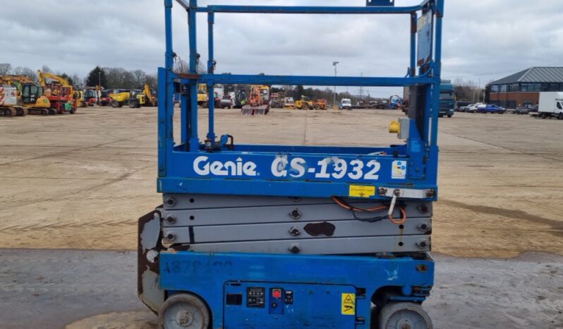 Genie GS1932 Manlifts For Auction: Leeds – 5th, 6th, 7th & 8th March 2025 @ 8:00am full