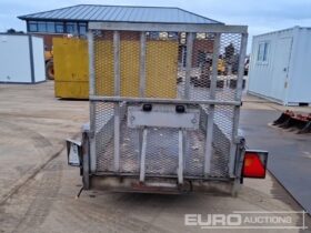 Indespension 2.7 TonTwin Axle Plant Trailer, Ramp Plant Trailers For Auction: Leeds – 5th, 6th, 7th & 8th March 2025 @ 8:00am full