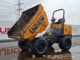 2014 Terex TA9 Site Dumpers For Auction: Leeds – 5th, 6th, 7th & 8th March 2025 @ 8:00am full