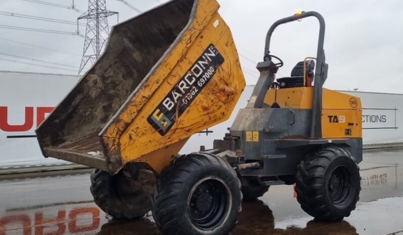 2014 Terex TA9 Site Dumpers For Auction: Leeds – 5th, 6th, 7th & 8th March 2025 @ 8:00am full