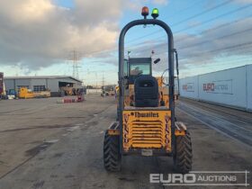 2015 Thwaites 3 Ton Site Dumpers For Auction: Leeds – 5th, 6th, 7th & 8th March 2025 @ 8:00am full