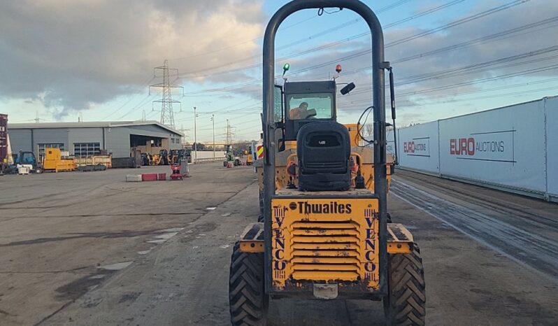 2015 Thwaites 3 Ton Site Dumpers For Auction: Leeds – 5th, 6th, 7th & 8th March 2025 @ 8:00am full