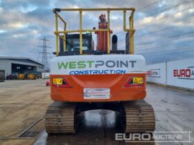 2021 Hitachi ZX130LCN-7 10 Ton+ Excavators For Auction: Leeds – 5th, 6th, 7th & 8th March 2025 @ 8:00am full