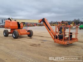 2017 JLG 460SJ Manlifts For Auction: Leeds – 5th, 6th, 7th & 8th March 2025 @ 8:00am full