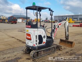 2021 Bobcat E17Z Mini Excavators For Auction: Leeds – 5th, 6th, 7th & 8th March 2025 @ 8:00am full