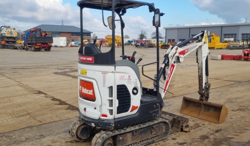 2021 Bobcat E17Z Mini Excavators For Auction: Leeds – 5th, 6th, 7th & 8th March 2025 @ 8:00am full