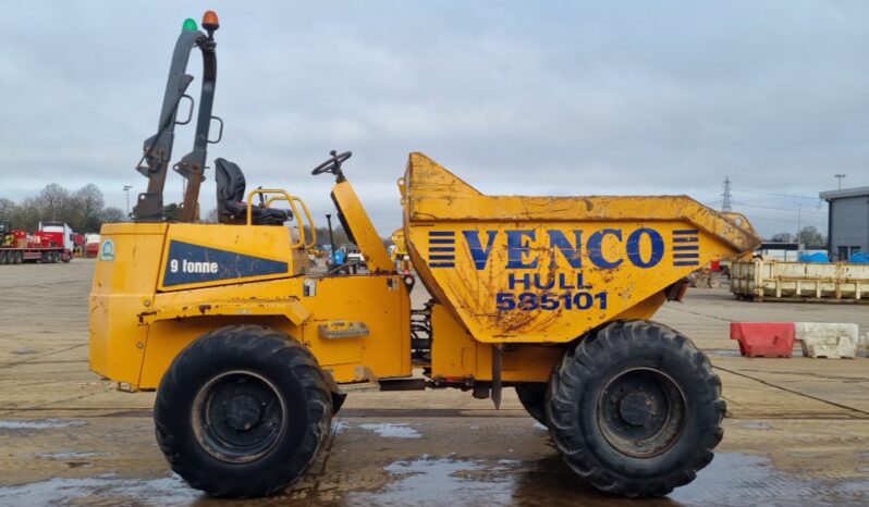 2015 Thwaites 9 Ton Site Dumpers For Auction: Leeds – 5th, 6th, 7th & 8th March 2025 @ 8:00am full