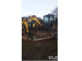 2020 New Holland E26C Mini Excavators For Auction: Leeds – 5th, 6th, 7th & 8th March 2025 @ 8:00am