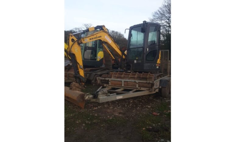 2020 New Holland E26C Mini Excavators For Auction: Leeds – 5th, 6th, 7th & 8th March 2025 @ 8:00am