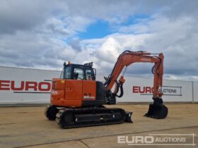 2020 Hitachi ZX85USB-6 6 Ton+ Excavators For Auction: Dromore – 21st & 22nd February 2025 @ 9:00am For Auction on 2025-02-22 full