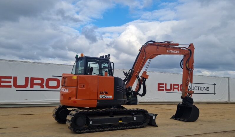 2020 Hitachi ZX85USB-6 6 Ton+ Excavators For Auction: Dromore – 21st & 22nd February 2025 @ 9:00am For Auction on 2025-02-22 full