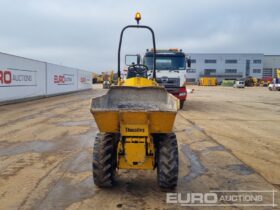 Thwaites 1 Ton Site Dumpers For Auction: Leeds – 5th, 6th, 7th & 8th March 2025 @ 8:00am full