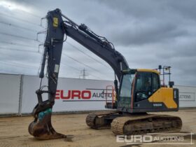 2017 Volvo EC140EL 10 Ton+ Excavators For Auction: Leeds – 5th, 6th, 7th & 8th March 2025 @ 8:00am