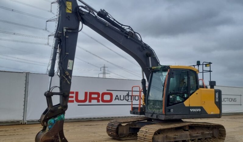 2017 Volvo EC140EL 10 Ton+ Excavators For Auction: Leeds – 5th, 6th, 7th & 8th March 2025 @ 8:00am